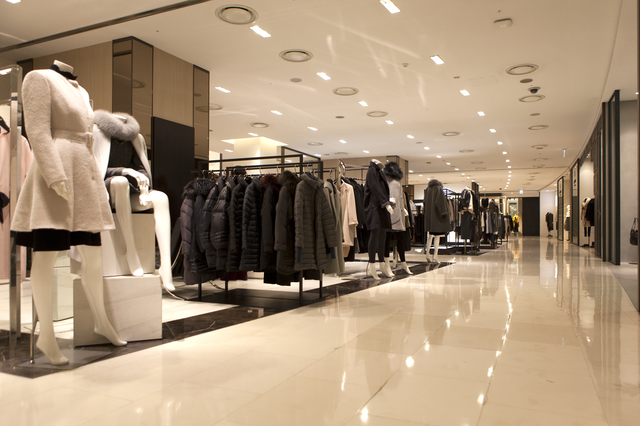 デパート・商業施設業界