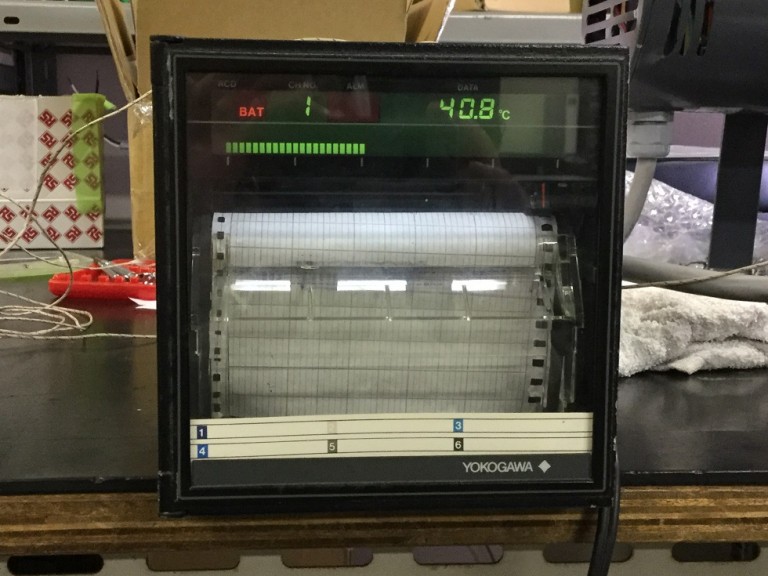 人工太陽照明灯を照らしてみました