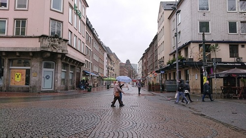 太陽先生の「ぶらＳＵＮ歩」　第２回　ヨーロッパ編